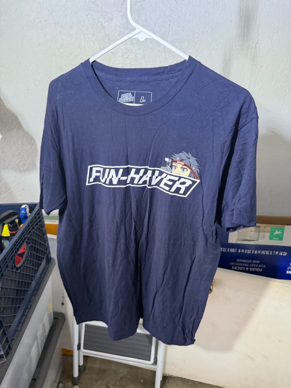 Funhaver RTR x Larry Chen Formula Drift T-Shirt